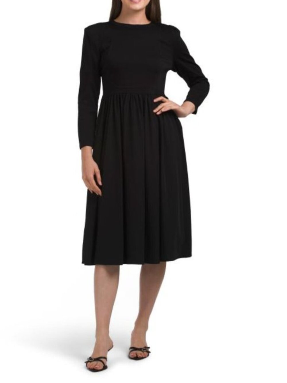 NANCY YANG Midi Dress